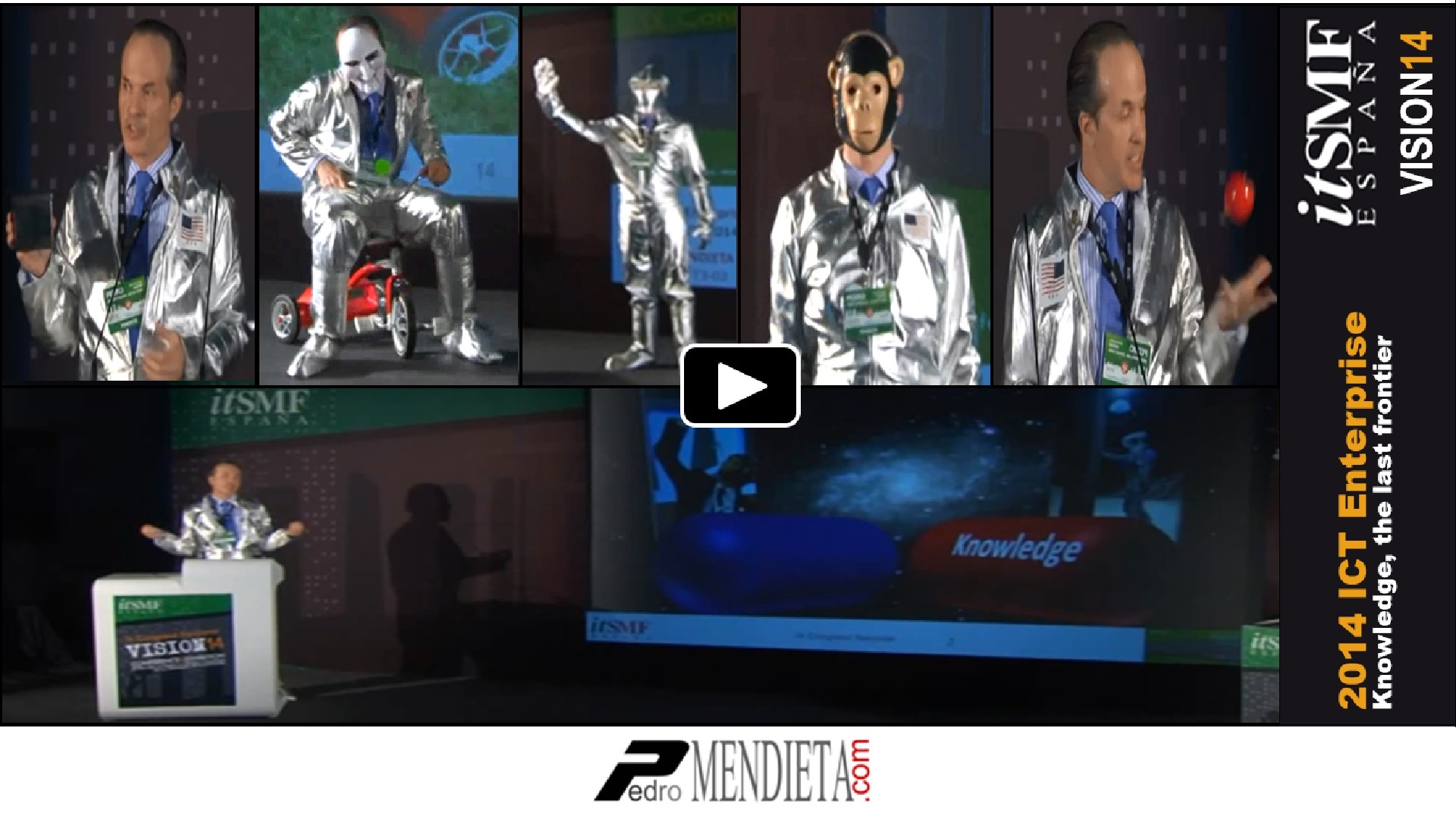 itSMF Spain VISION14 PedroMENDIETA.COM